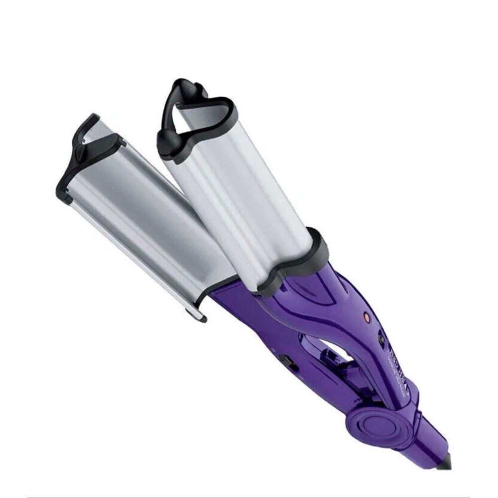 Bed Head Massive Shine Wave Artist Deep Waver Ceramic Purple Hair Tool
